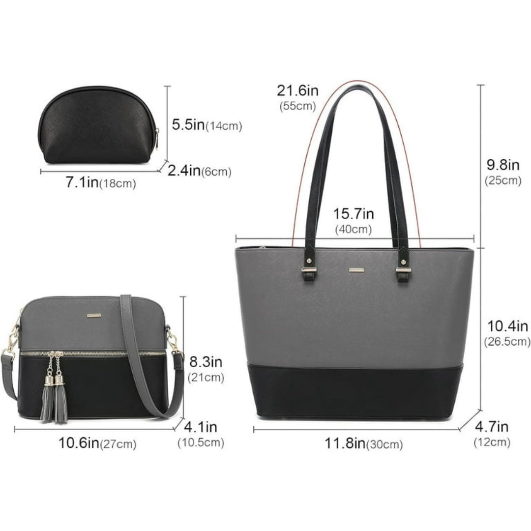 Dream 3PCs - Tote/Shoulder Bag