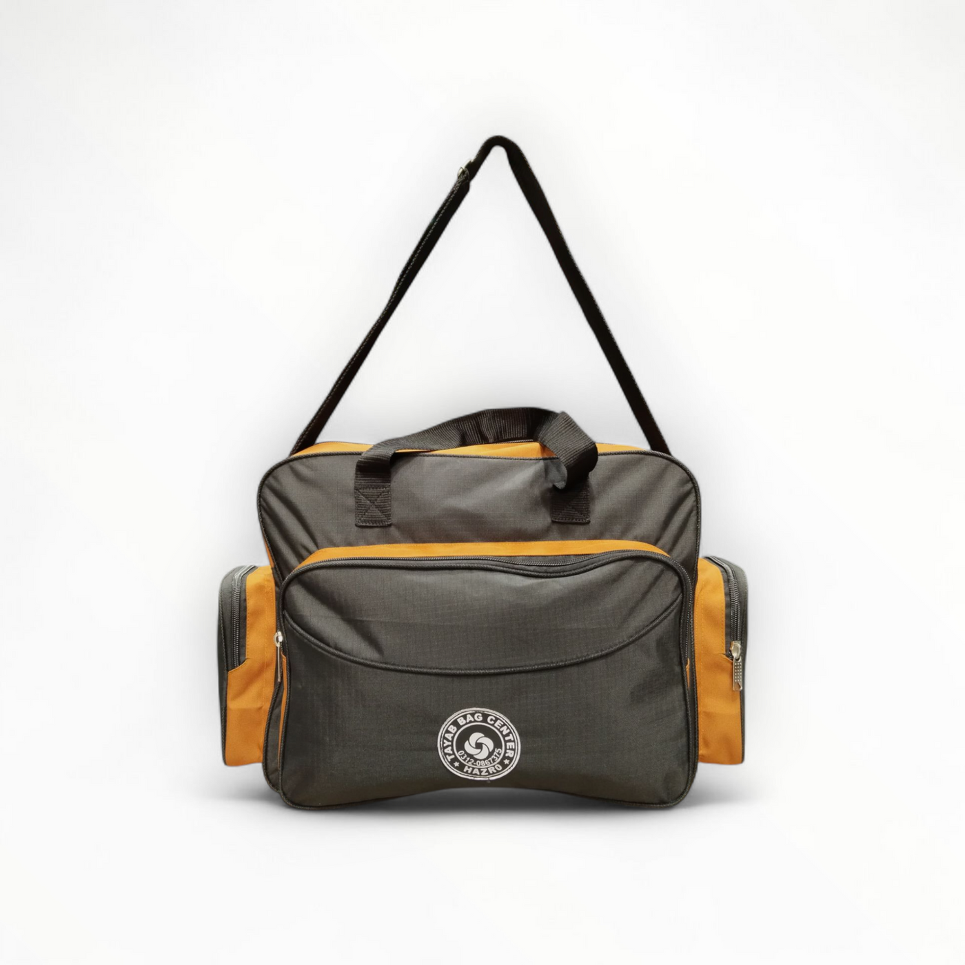 BZ Premium Baby Bag Black-Brown