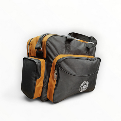 BZ Premium Baby Bag Black-Brown