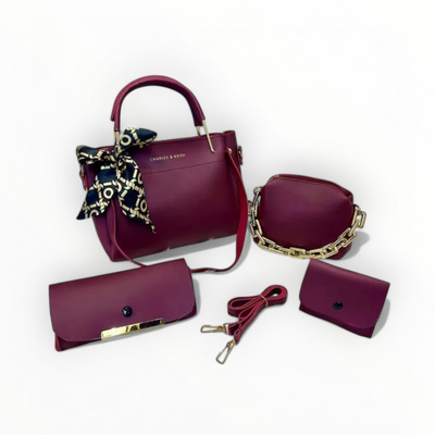 Dream Wallet - 4 PC's Multi color