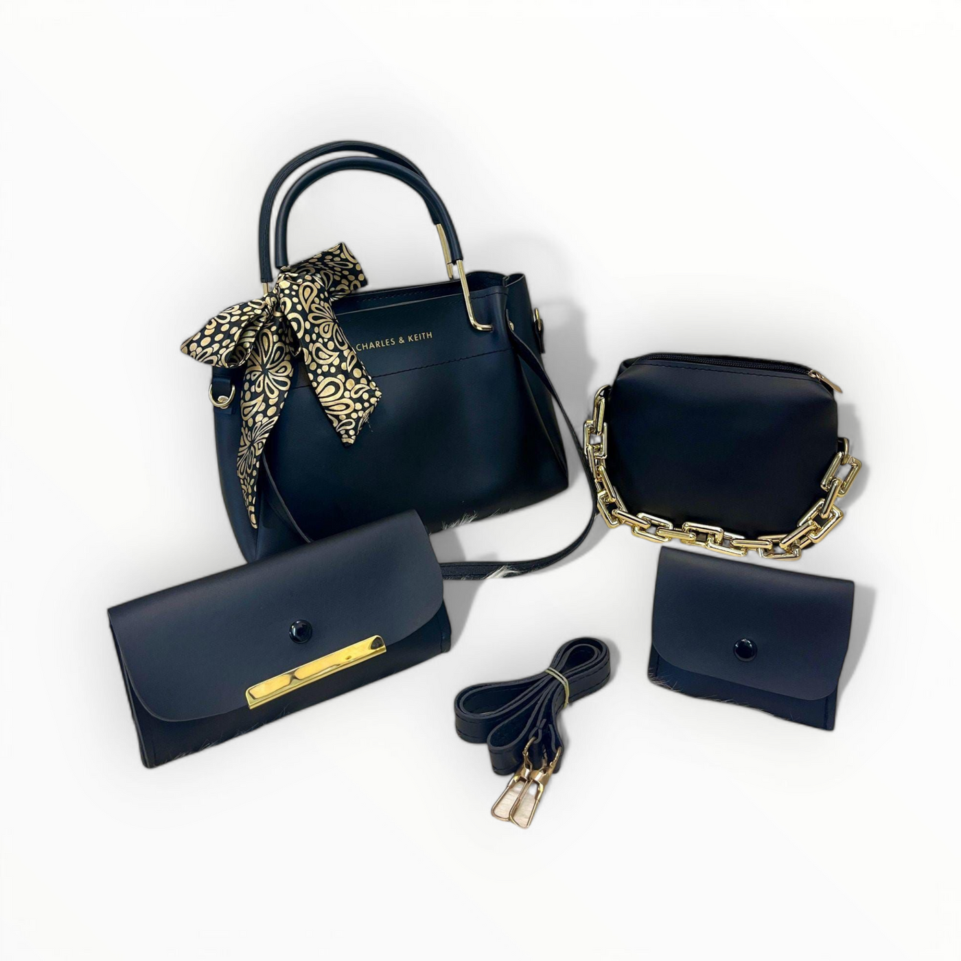 Dream Wallet - 4 PC's Multi color