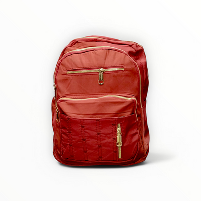 Elegant Red - Girls Backpack