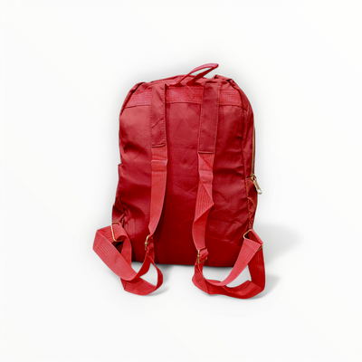 Elegant Red - Girls Backpack
