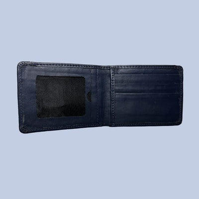 Pure leather plain wallet | Simple vintage wallet for men