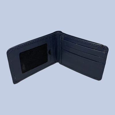 Pure leather plain wallet | Simple vintage wallet for men