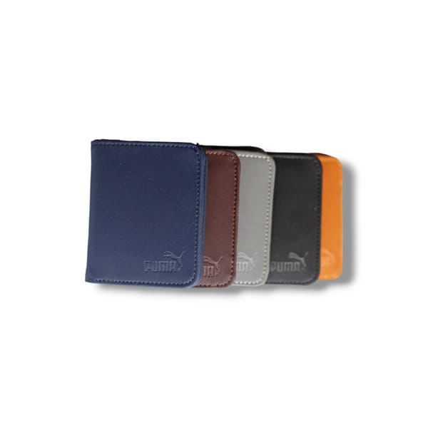 Puma Leather Wallets for Men (random color)
