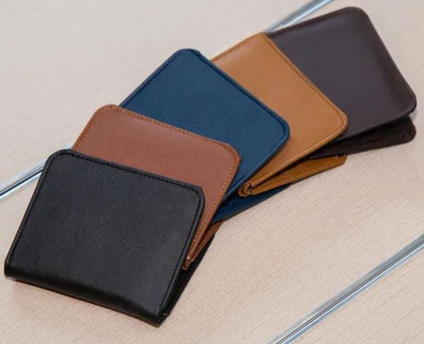 Puma Leather Wallets for Men (random color)